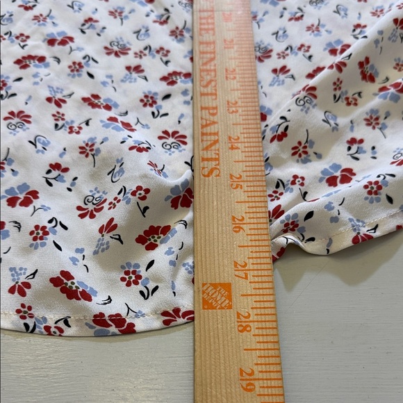 Veronica Beard Howell Silk Top Size 8 - Picture 8 of 11